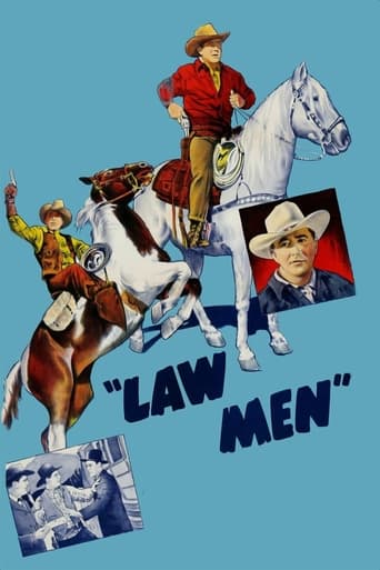 Poster of Law Men