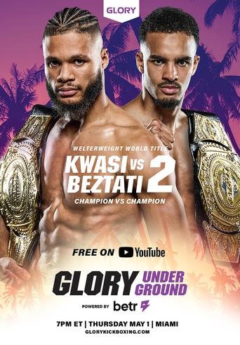 Poster of GLORY Underground