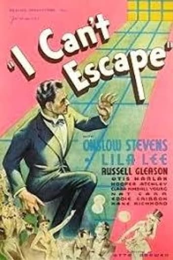 Poster of I Can't Escape