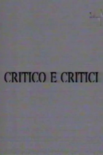 Poster of Critico e Critici