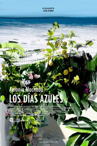 Poster of Antonio Machado: los días azules