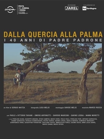 Poster of Dalla quercia alla palma - 40 anni di Padre Padrone