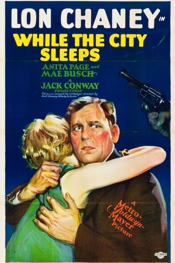 Poster of While the City Sleeps