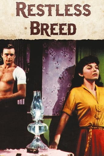 Poster of The Restless Breed