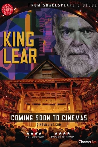 Poster of King Lear: Live at Shakespeare's Globe