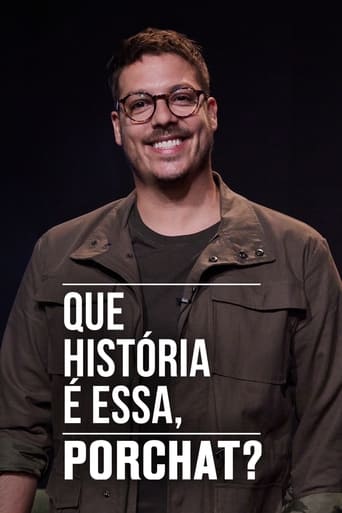 Poster of Que História é Essa, Porchat?