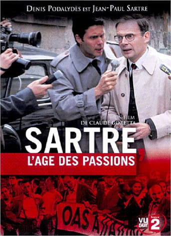 Poster of Sartre, Years of Passion