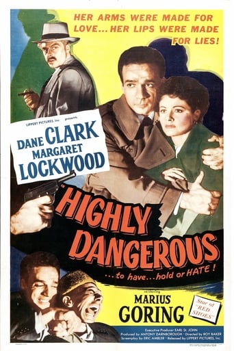 Poster of Highly Dangerous
