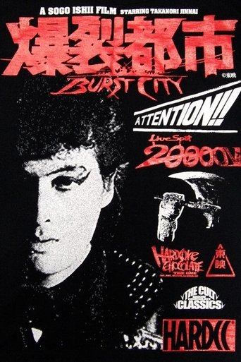 Burst City Poster of Burst City