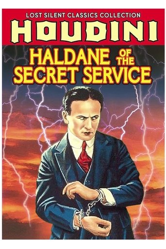 Poster of Haldane of the Secret Service