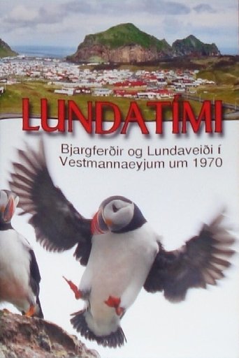 Puffin Season Poster of Puffin Season