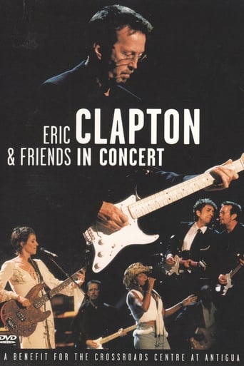 Poster of Eric Clapton & Friends in Concert