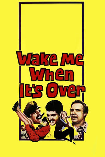 Poster of Wake Me When It's Over