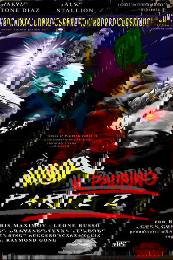 Poster of Ninja il Padrino - Parte II