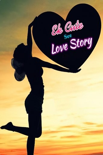 Ek Cute See Love Story Poster of Ek Cute See Love Story