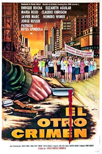 Poster of El otro crimen