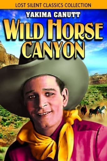 Poster of Wild Horse Canyon