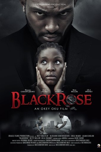 Black Rose Poster of Black Rose