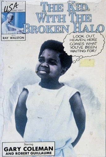 Poster of The Kid with the Broken Halo