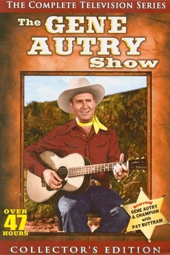 Poster of The Gene Autry Show