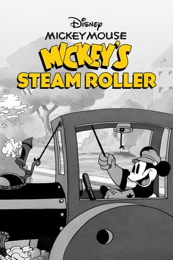 Poster of Mickey's Steam Roller