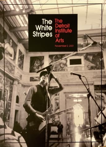 Poster of The White Stripes: The Detroit Institute of Arts