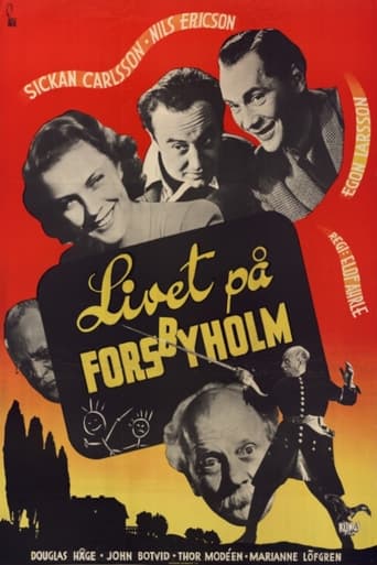 Poster of Livet på Forsbyholm