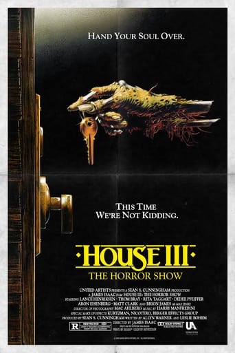 Poster of The Horror Show