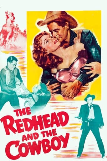 Poster of The Redhead and The Cowboy