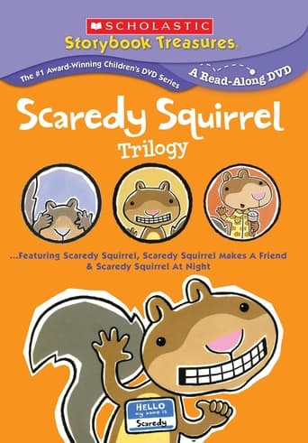 Poster of Scaredy Squirrel Trilogy