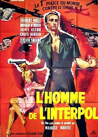 Poster of L'homme de l'Interpol