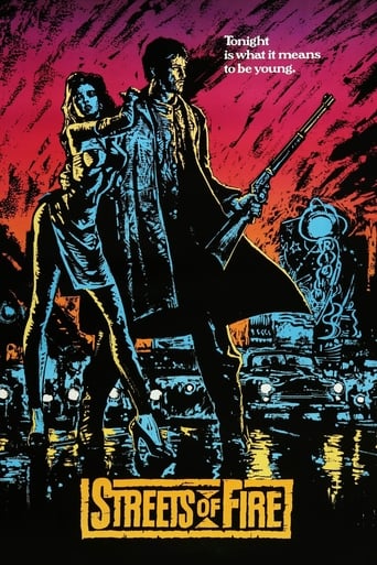 Poster of Streets of Fire