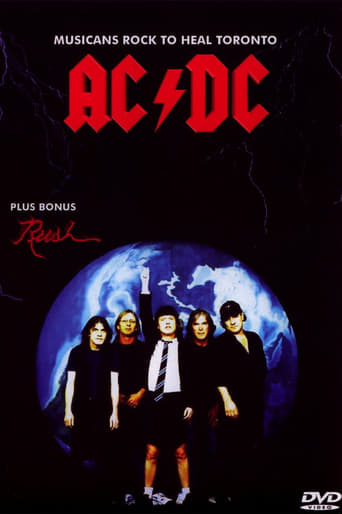 Poster of AC/DC: live at the SARStock Festival