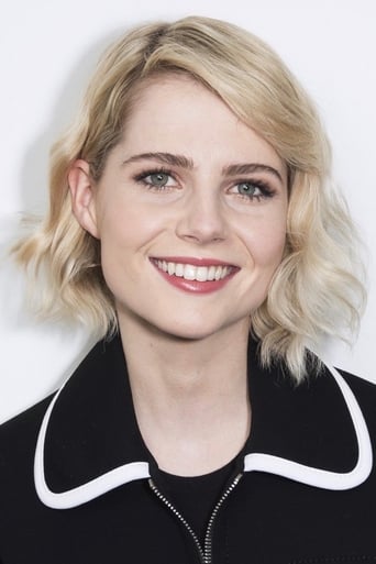 Portrait of Lucy Boynton