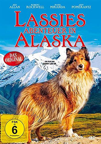 Poster of Lassies Abenteuer in Alaska