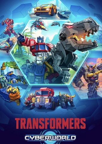 Transformers: Cyberworld Poster of Transformers: Cyberworld