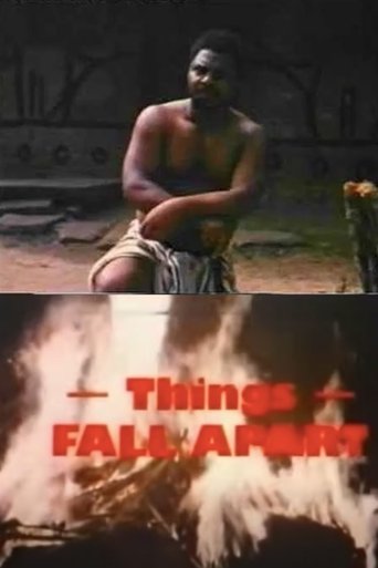 Things Fall Apart Poster of Things Fall Apart