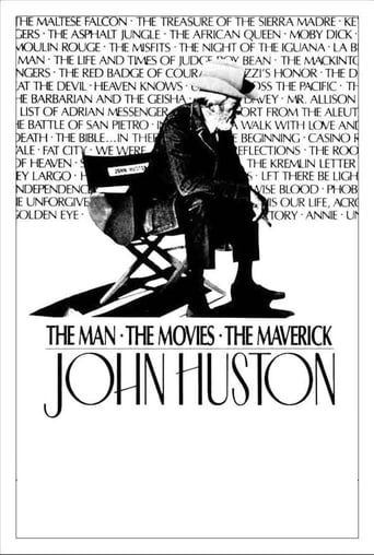 Poster of John Huston: The Man, the Movies, the Maverick