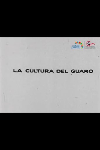 La cultura del guaro Poster of La cultura del guaro