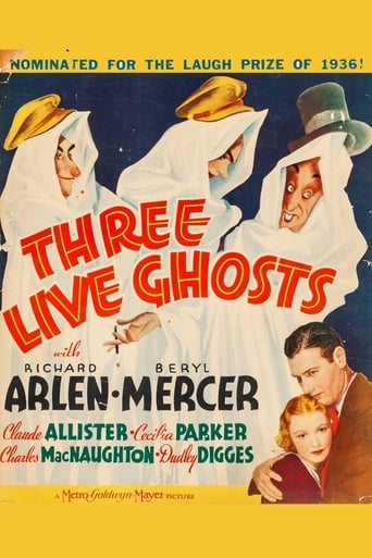 Poster of Three Live Ghosts