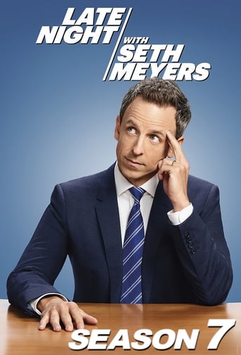 Portrait for Late Night with Seth Meyers - Season 7