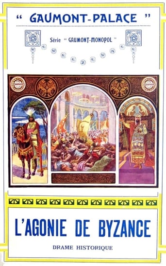 Poster of The Agony of Byzantium