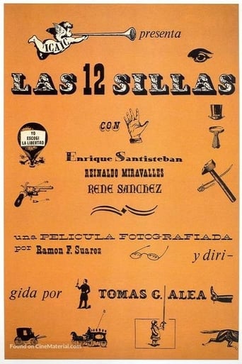 Poster of The Twelve Chairs