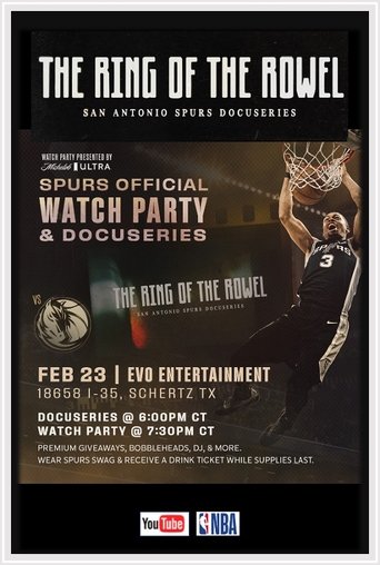 Poster of The Ring of the Rowel: San Antonio Spurs Docuseries