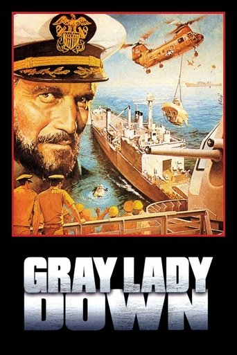 Gray Lady Down Poster of Gray Lady Down
