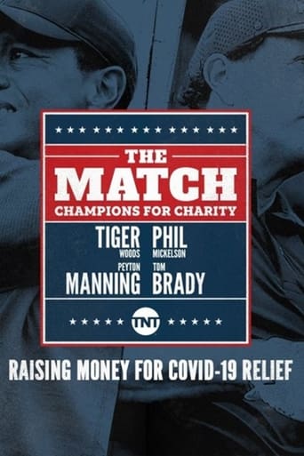 Poster of The Match: Champions for Charity