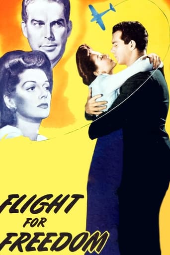 Poster of Flight for Freedom