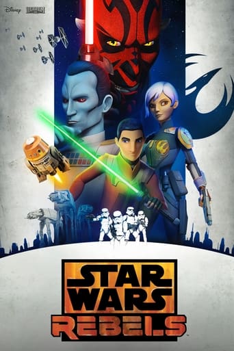 Poster of Star Wars Rebels