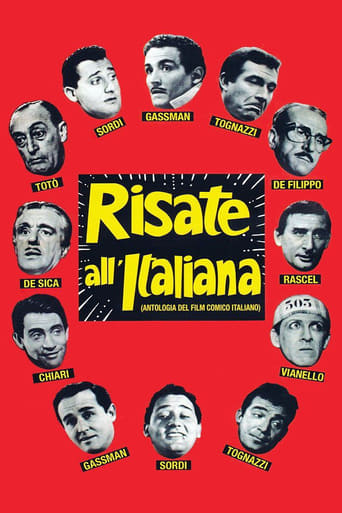 Poster of Risate all'italiana