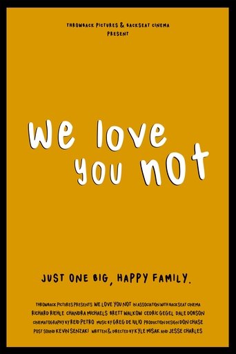 Poster of We Love You Not